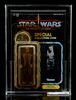 Lot # 291 - Han Solo (In Carbonite Chamber) POTF AFA 85Y