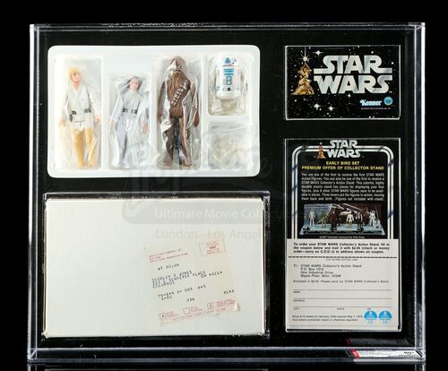 Lot # 305 - Star Wars Early Bird Set Mailer Kit AFA 80+