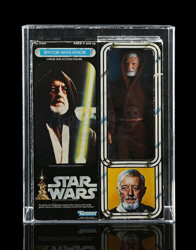 Lot # 316 - Large Size Ben (Obi-Wan) Kenobi AFA 70