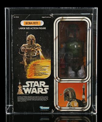 Lot # 320 - Large Size Boba Fett AFA 60