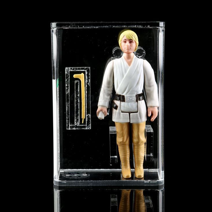 luke skywalker double telescoping lightsaber value