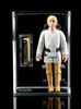 Lot # 328 - Loose Luke Skywalker With Double-Telescoping Lightsaber AFA 80+