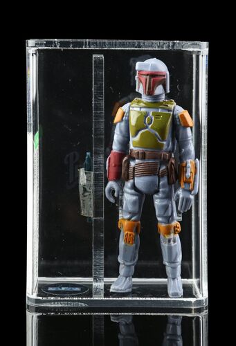 Lot # 329 - Loose Boba Fett (COO: Hong Kong) AFA U85