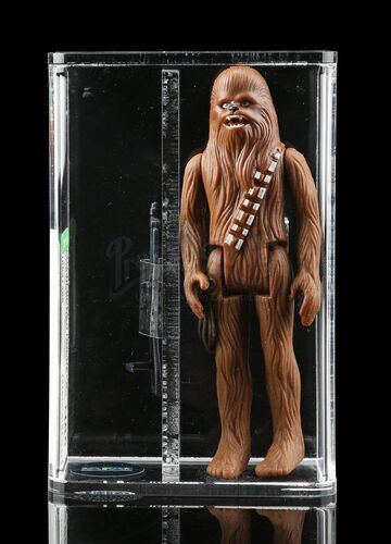Lot # 333 - Loose Chewbacca AFA U85