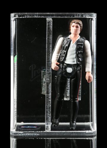 Lot # 334 - Loose Han Solo (Small Head) AFA U85