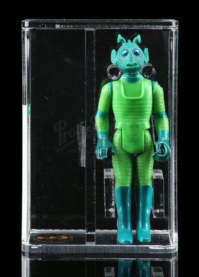 Lot # 341 - Loose Greedo AFA 90