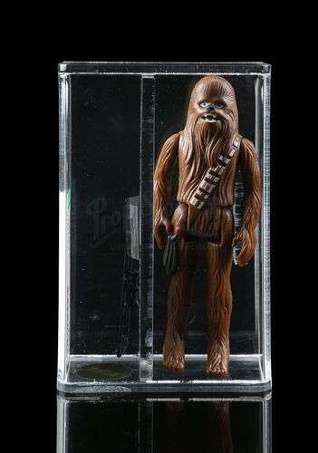 Lot # 347 - Loose Chewbacca (Uncirculated) AFA U90
