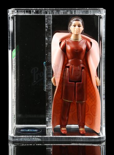 Lot # 348 - Loose Princess Leia (Bespin Outfit) AFA 85
