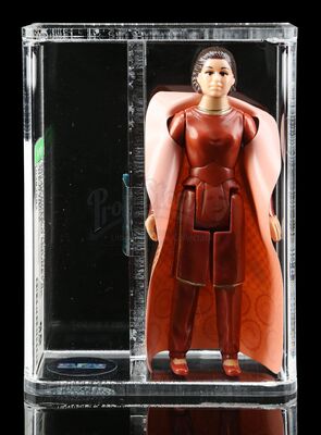Lot # 348 - Loose Princess Leia (Bespin Outfit) AFA 85