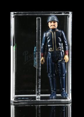 Lot # 349 - Loose Bespin Guard (White) AFA U85
