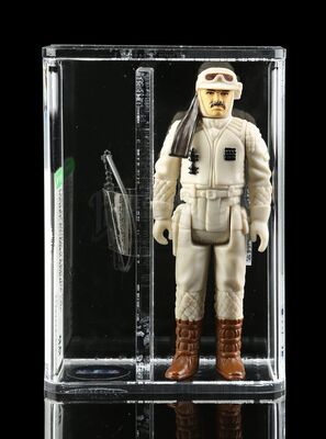 Lot # 351 - Loose Rebel Commander AFA 85