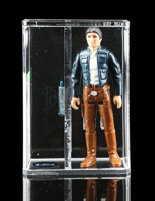 Lot # 354 - Loose Han Solo (Bespin Outfit) AFA 85