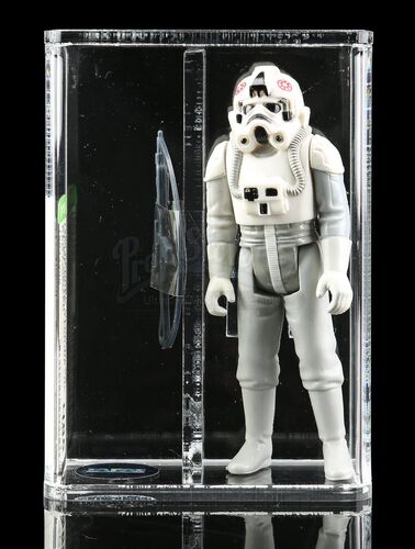 Lot # 361 - Loose AT-AT Driver (Red Logo) AFA U85