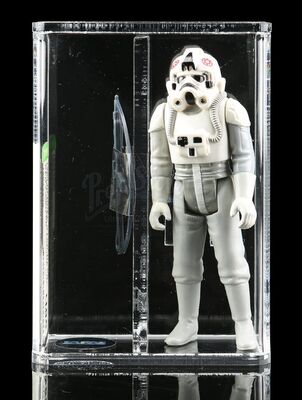 Lot # 361 - Loose AT-AT Driver (Red Logo) AFA U85