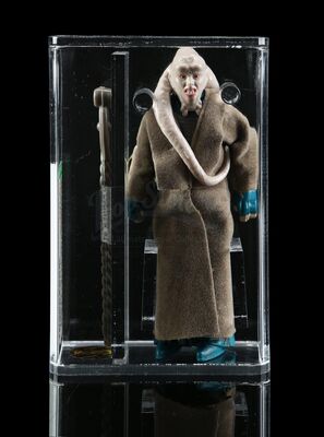 Lot # 369 - Loose Bib Fortuna (Uncirculated) (ROTJ) AFA U90