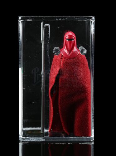 Lot # 370 - Loose Emperor's Royal Guard (ROTJ) AFA 90
