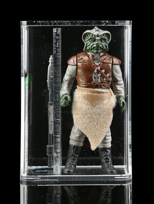 Lot # 371 - Loose Klaatu (With Waistwrap) AFA U85