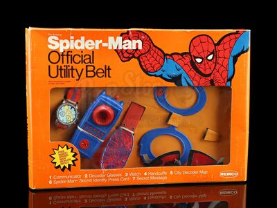 Lot # 390 - Spider-Man Utility Belt