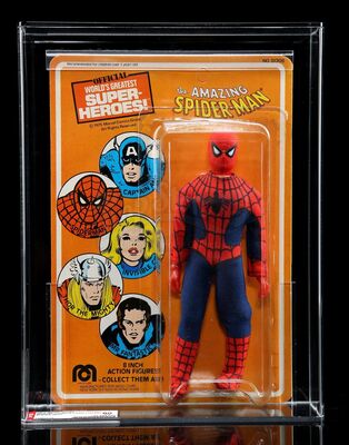 Lot # 391 - Spider-Man AFA 80
