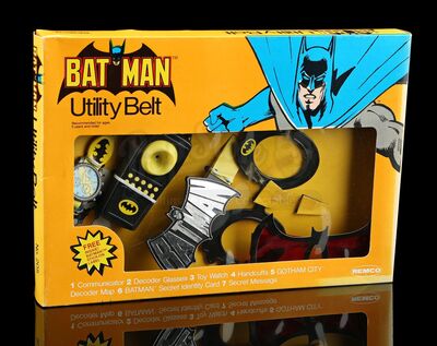 Lot # 397 - Batman Utility Belt