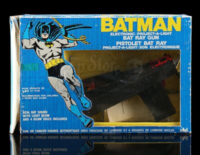 Lot # 398 - Batman Bat Ray Gun
