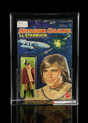 Lot # 410 - Lt. Starbuck Series 1 AFA 60