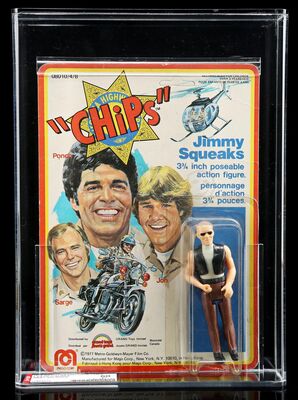 Lot # 426 - Jimmy Squeaks AFA 60