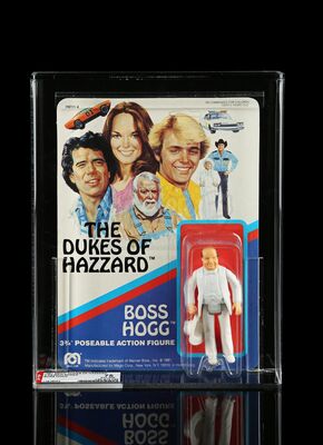 Lot # 438 - Boss Hogg AFA 75