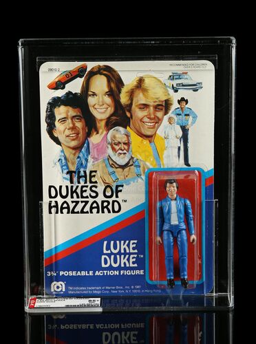 Lot # 442 - Luke Duke AFA 85+