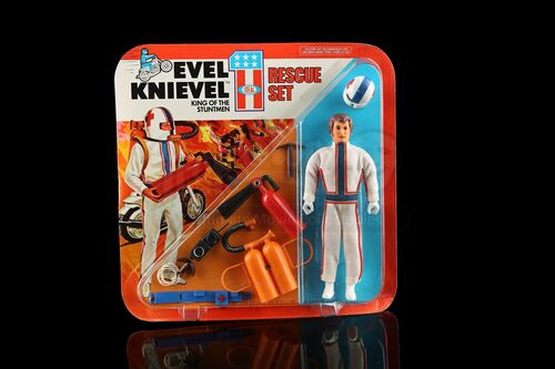 Lot # 446 - Evel Knievel Rescue Set