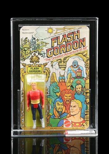 Lot # 450 - Flash Gordon Series 1 AFA 85