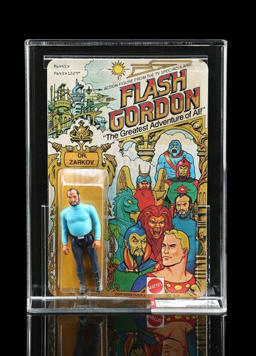 Lot # 451 - Dr. Zarkov Series 2 AFA 75