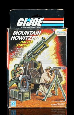 Lot # 453 - Mountain Howitzer - Unused