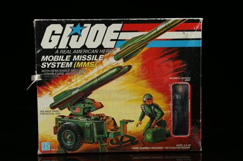 Lot # 455 - Mobile Missile System (MMS) - Unused