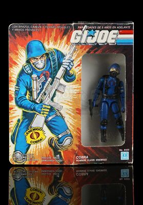 Lot # 456 - Cobra Soldier (Mexican Release)