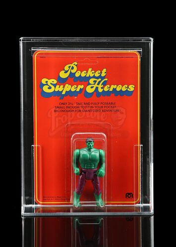 Lot # 463 - The Incredible Hulk Red Back AFA 85