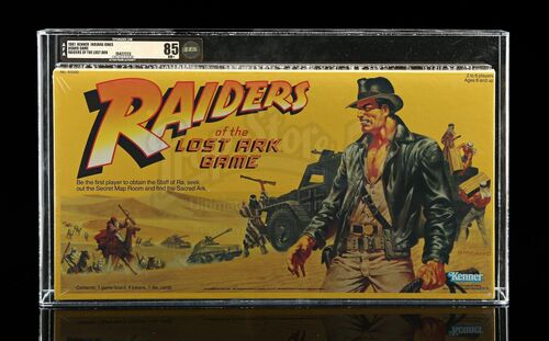 Lot # 464 - Raiders Of The Lost Ark AFA 85 - Sealed