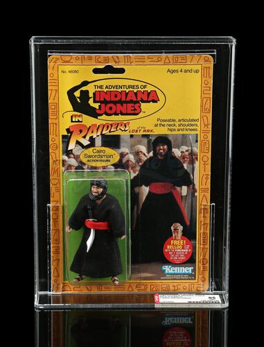 Lot # 467 - ROTLA Cairo Swordsman 4 Back AFA 85