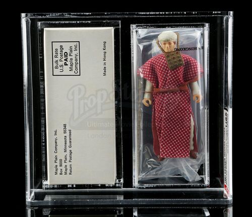 Lot # 468 - Belloq (Ceremonial Robe) Mailer Box AFA U85