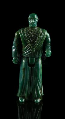 Lot # 470 - Hand-Made Mola Ram Action Figure Original Wax Sculpting
