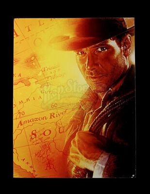Lot # 474 - Indiana Jones Hasbro Booth Display (SDCC)