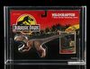Lot # 475 - Velociraptor Series 1 Dino-Strike AFA U90