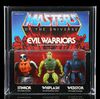 Lot # 501 - Evil Warriors Set AFA 70