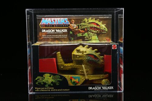 Lot # 502 - Dragon Walker Side-Winding Beast/Vehicle AFA U80Y - Unused