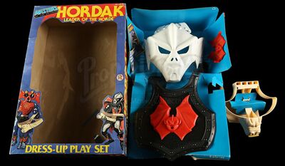 Lot # 504 - Hordak Dress-Up Playset