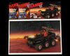 Lot # 517 - Original Hand-Painted Defender Assault Vehicle Box Art And Art Proofs