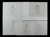 Lot # 524 - Silverhawks Mumbo-Jumbo Concept Sheets
