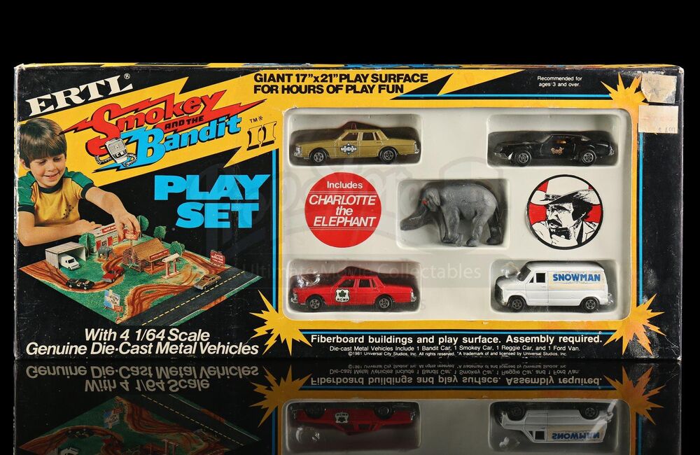 Lot # 528 - Smokey and the Bandit II Diecast Playset