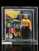 Lot # 529 - Captain Kirk Series 1 AFA 75