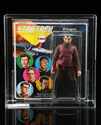 Lot # 530 - Klingon Series 1 AFA 80